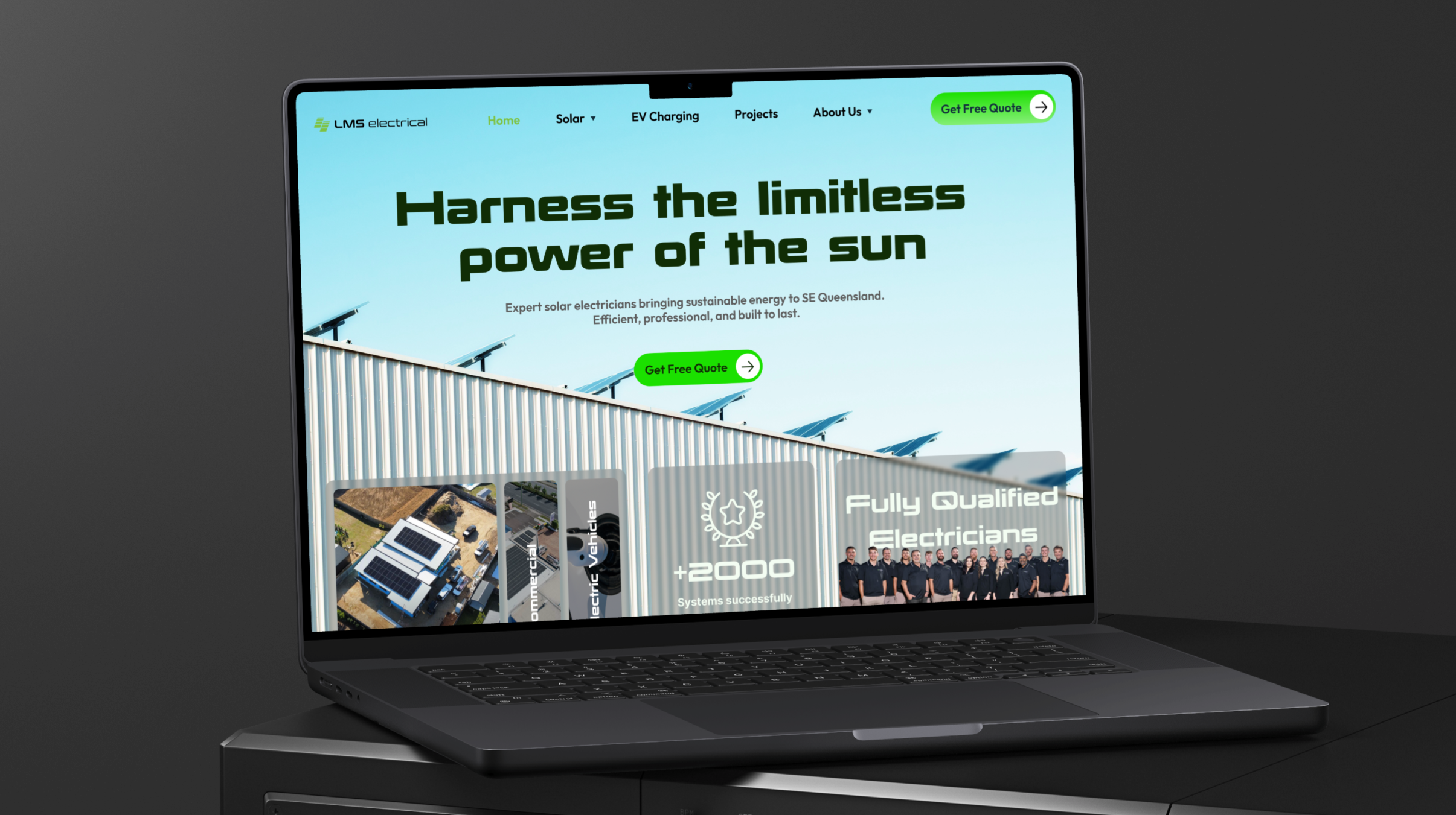 FitFuel redesign hero